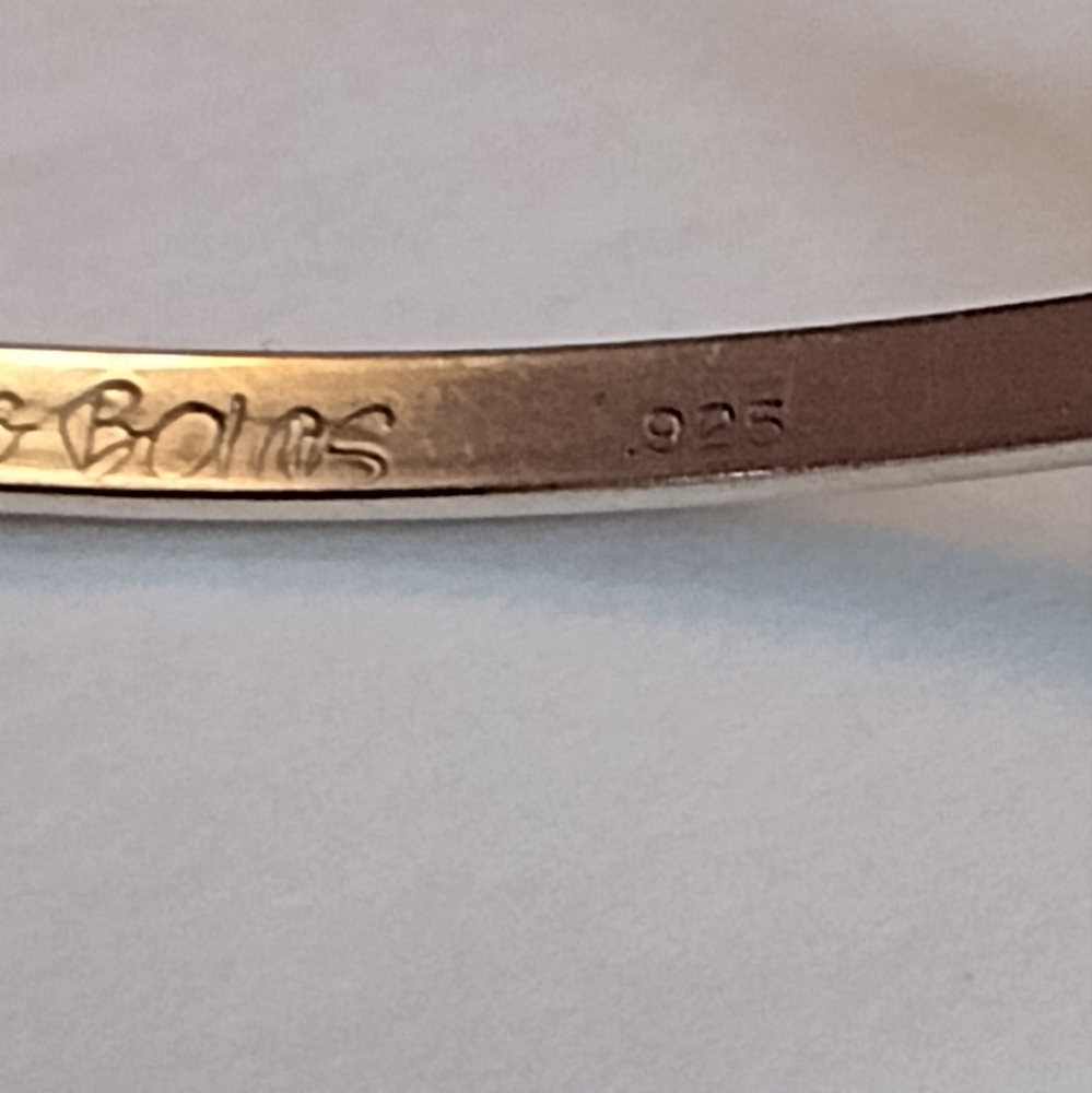 Dancing Starfish Bracelet Sterling Silver 925 - Picture 5 of 10